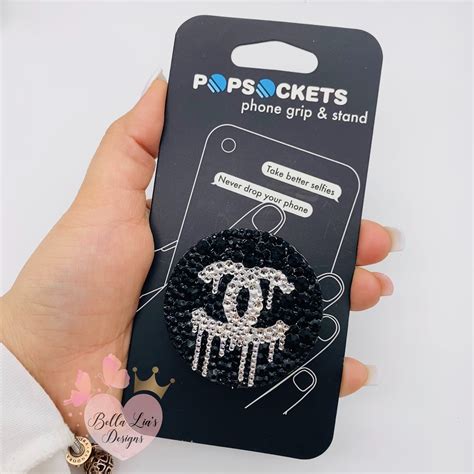 chanel inspired popsocket